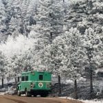 Colorado wildfires hit with snow in 'welcome sight' for firefighters