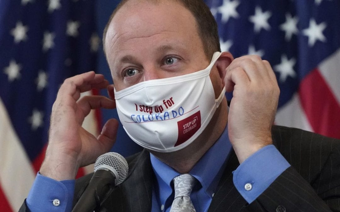 Jared Polis, Colorado governor, has church coronavirus mask, capacity rules blocked by judge – Washington Times