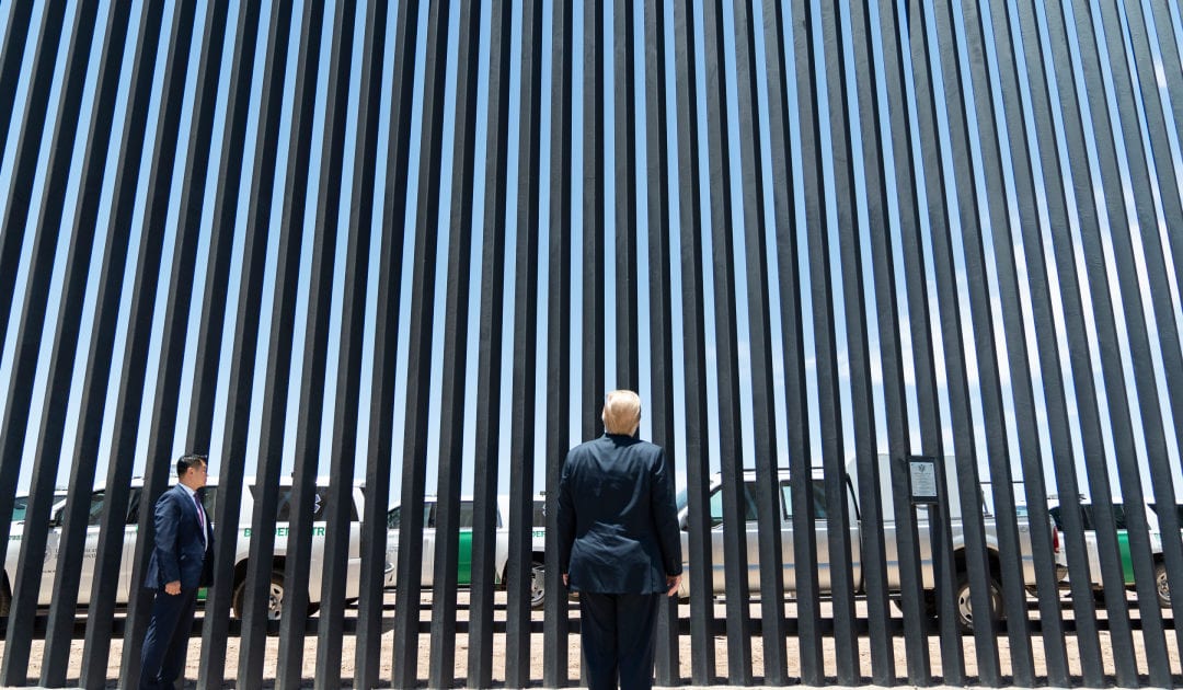 New York judge urged to reject Castle Rock man’s request to move border wall case to Colorado