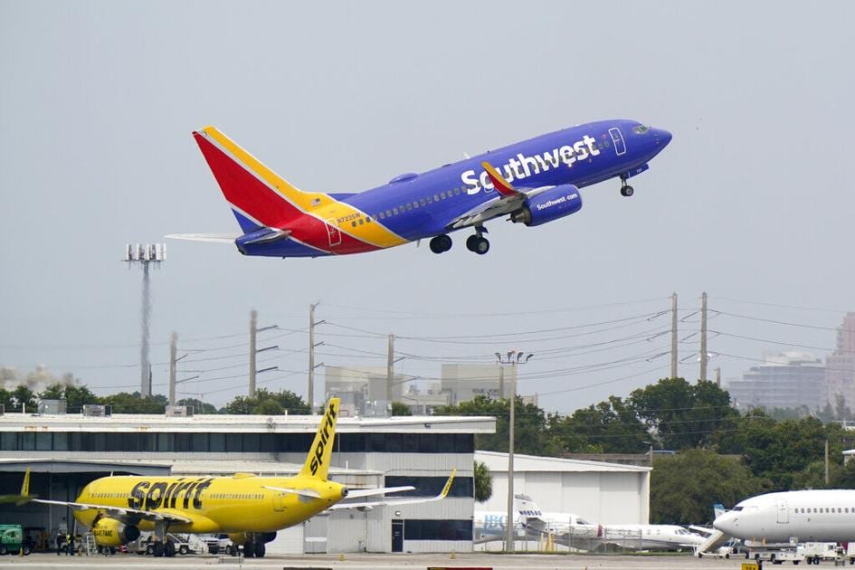 Southwest to begin 13 daily Colorado Springs flights to 5 cities in Southwest to begin 13 daily Colorado Springs flights to 5 cities in