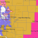 Hurricane-force winds to rip through Colorado this weekend | OutThere Colorado
