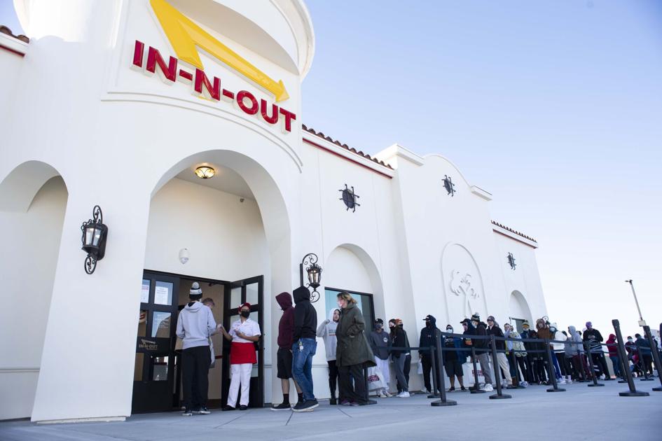 Foodies flock to In-N-Out’s grand opening in Colorado Springs