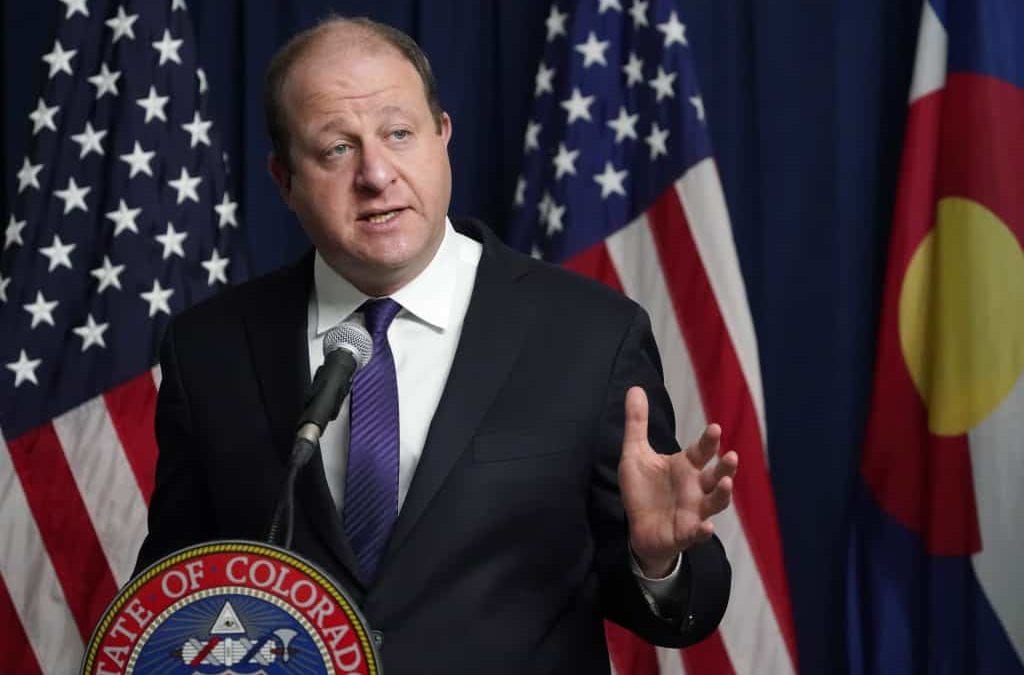 Gov. Polis outlines hospital response as coronavirus cases surge in Colorado