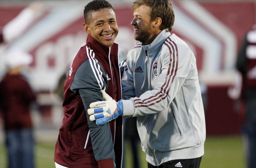 The mastermind behind the Colorado Rapids’ set-piece brilliance