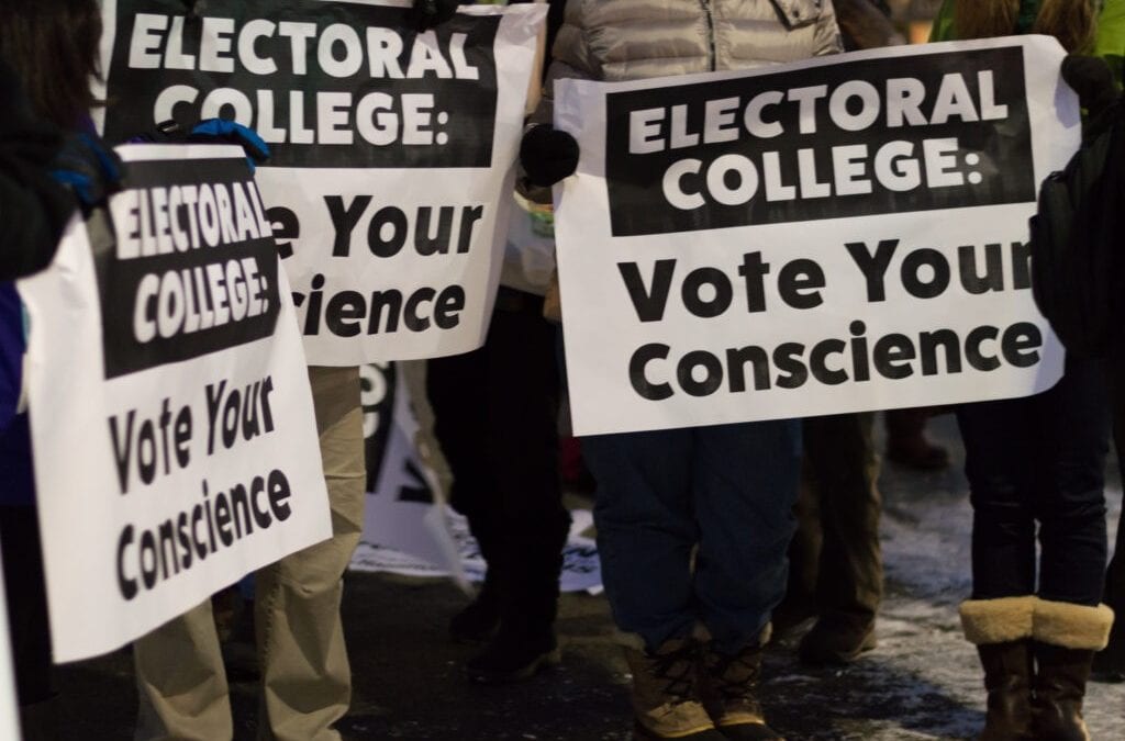 Colorado passes resolution that will give the state’s electoral votes to the winner of the popular vote