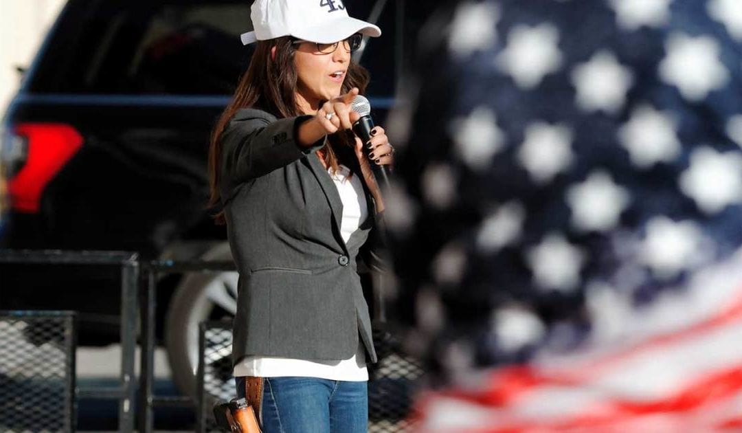 Lauren Boebert holds lead over Democrat Diane Mitsch Bush in Colorado’s 3rd Congressional District