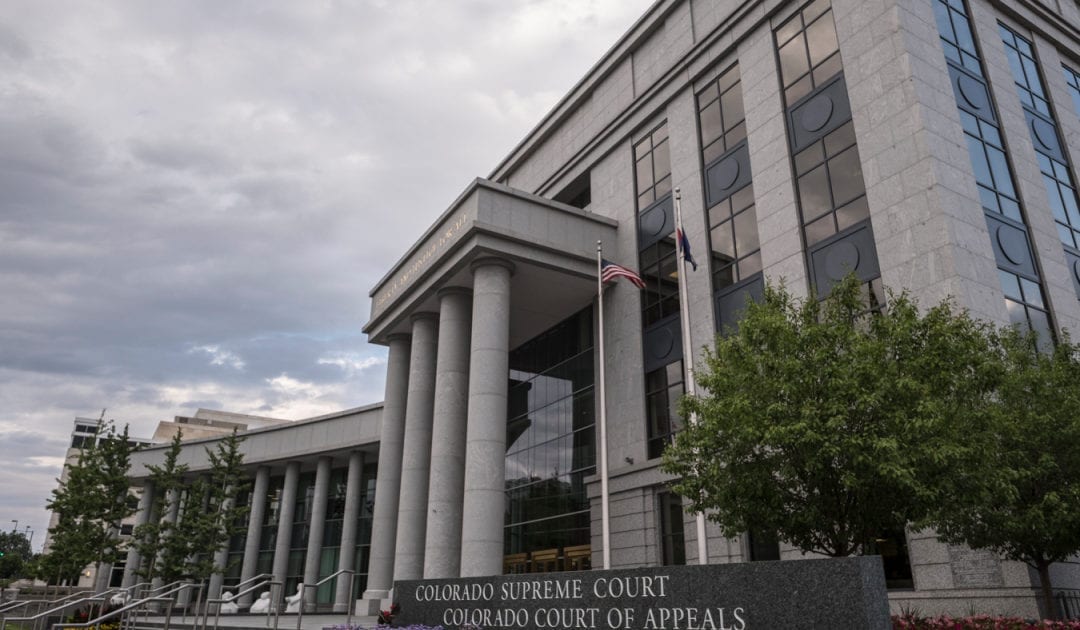 Maria Berkenkotter selected by Gov. Jared Polis as his first Colorado Supreme Court appointee