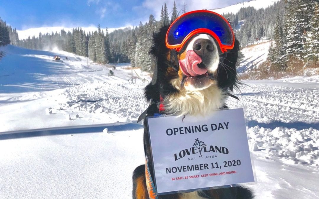 Loveland Ski Area Opens Today | 4th Colorado Resort Open for the Season