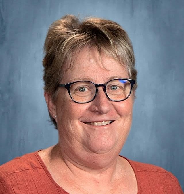 District 6 health services coordinator Lori McCarty receives award from Colorado school nurses association