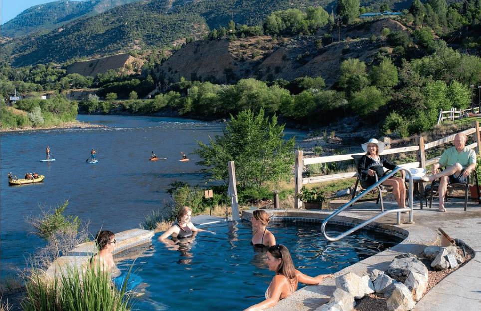 Forget All Of Your Cares And Troubles At Colorado’s Heavenly Iron Mountain Hot Springs