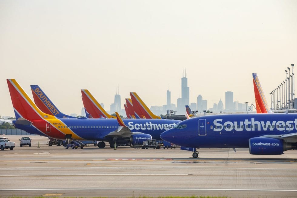 Southwest Airlines unveils 10 new Chicago O’Hare, Colorado