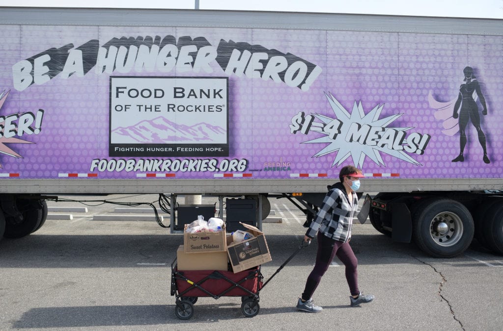 Food Bank of the Rockies fills increasing hunger gap in Colorado and Wyoming