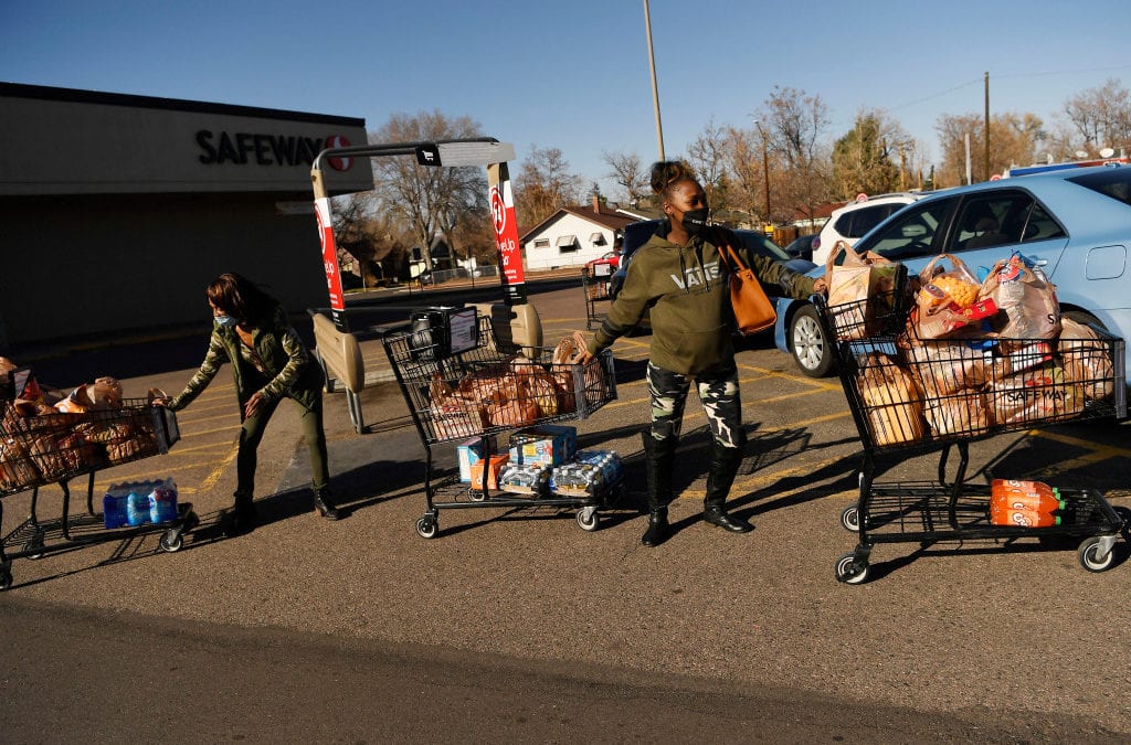 Colorado has no COVID-19 capacity limits for grocery stores, prompting chains to create their own policies