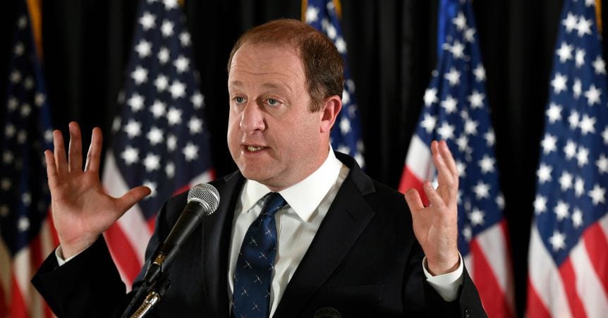 Polis announces new restrictions but urges Colorado schools to stay open