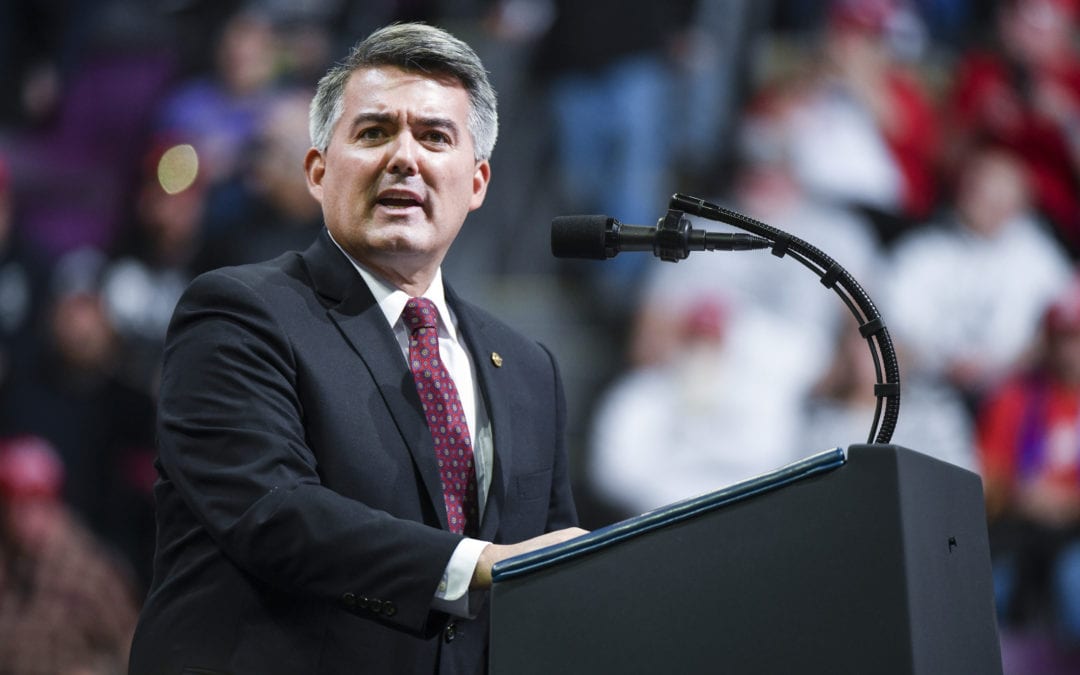 Kennedy Relative Blasts GOP Colorado Senator for Using JFK Footage in Campaign Ad