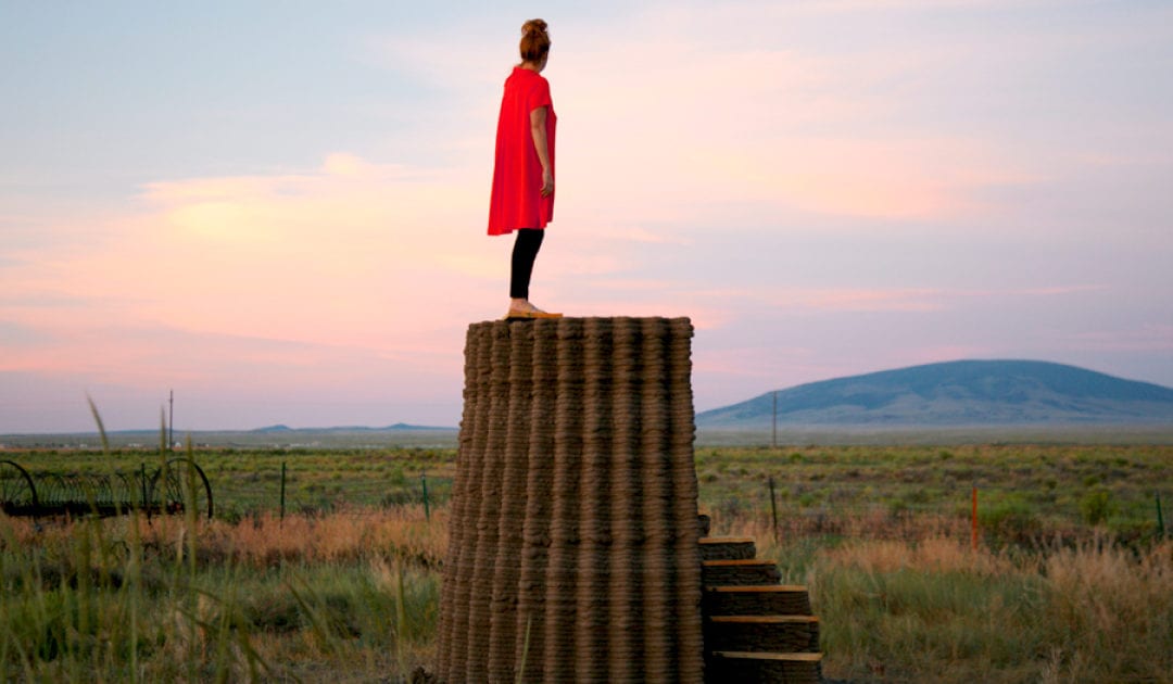 In southwest Colorado, high tech plays in the mud to produce ecologically sound architecture — and art