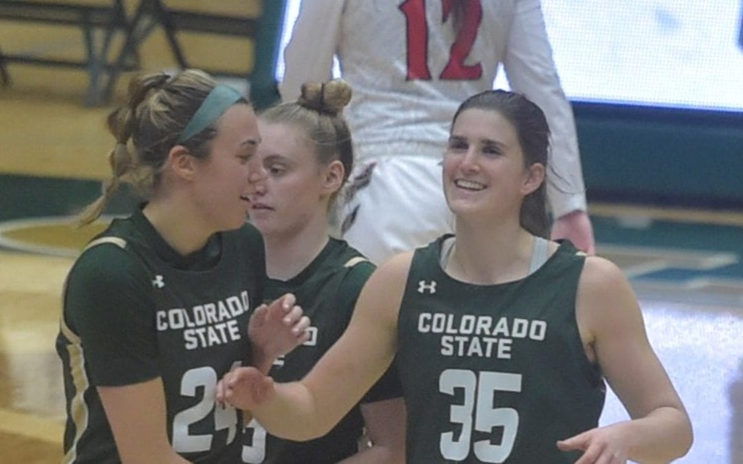 Lore Devos leading Colorado State women’s basketball’s resurgence as Rams beat San Diego State