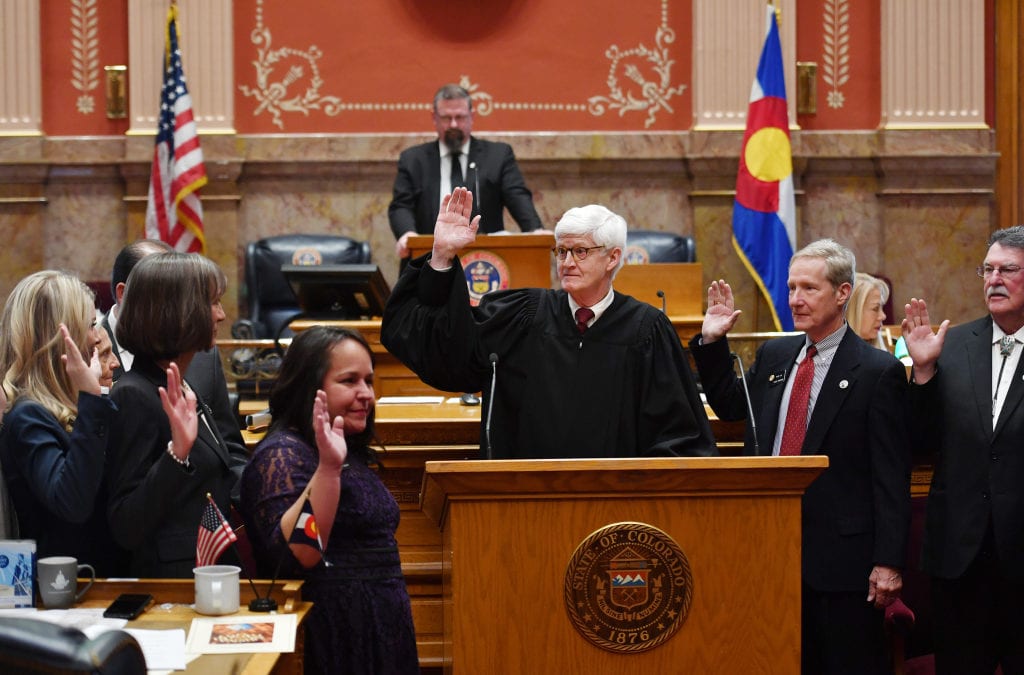 Nathan Coats, retiring Colorado Supreme Court chief justice, shaped criminal justice for decades