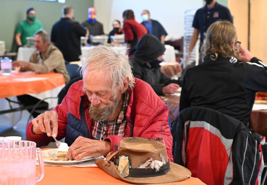 Colorado Springs Shelters, charities offering holiday meals, camaraderie