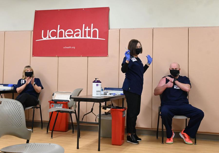 First vaccinations arrive in Colorado Springs as ICUs see slight slowdown