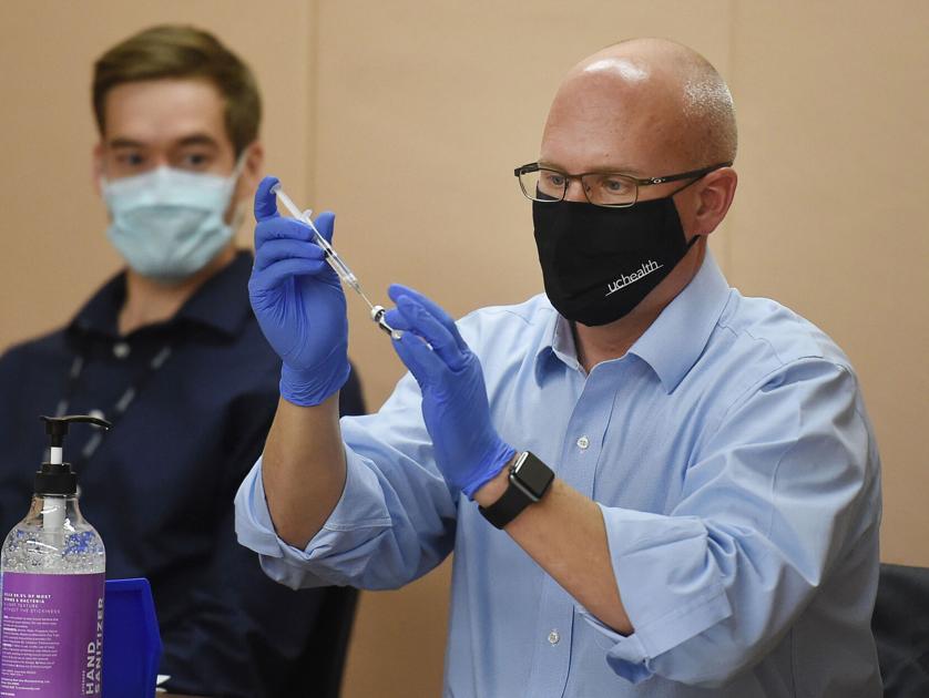 First days of vaccine rollout in Colorado have been smooth, health officials say