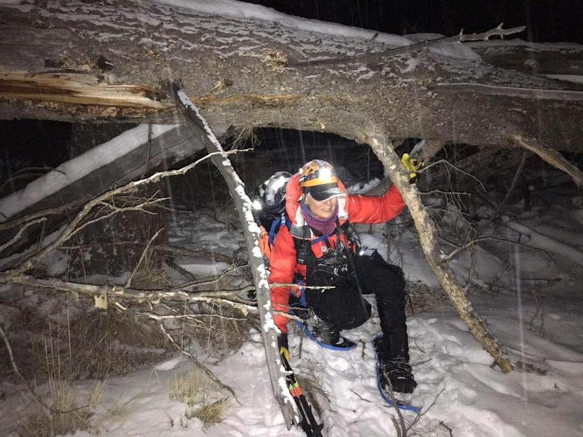 Person gets lost on fourteener after meeting up with internet forum member for winter hike | OutThere Colorado