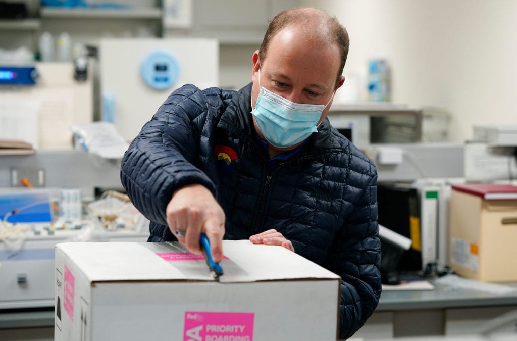Colorado receives first batch of COVID-19 vaccines from Pfizer – Longmont Times-Call