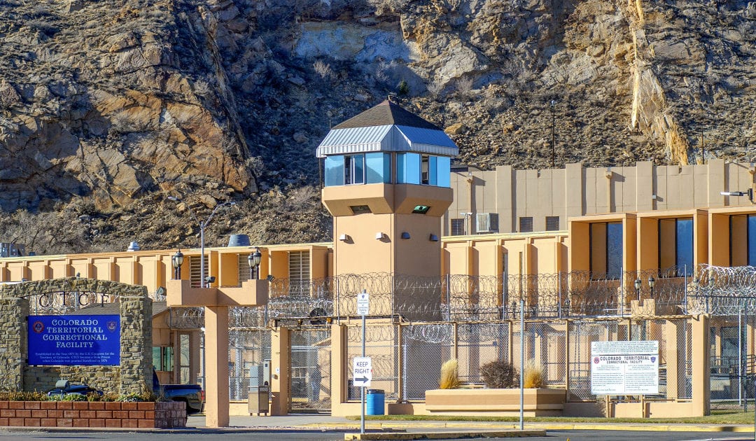 Colorado begins vaccinating prison workers as coronavirus spreads