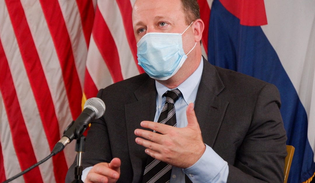 Colorado Gov. Jared Polis, his partner test positive for COVID-19