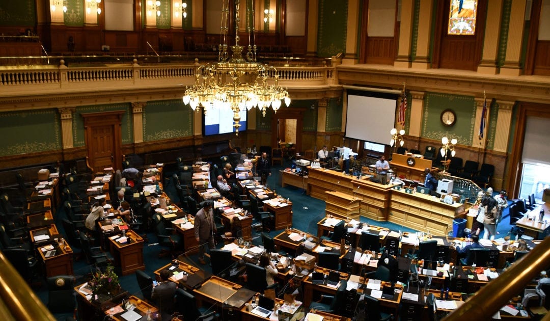 State lawmaker in wheelchair puts Colorado Capitol access in spotlight