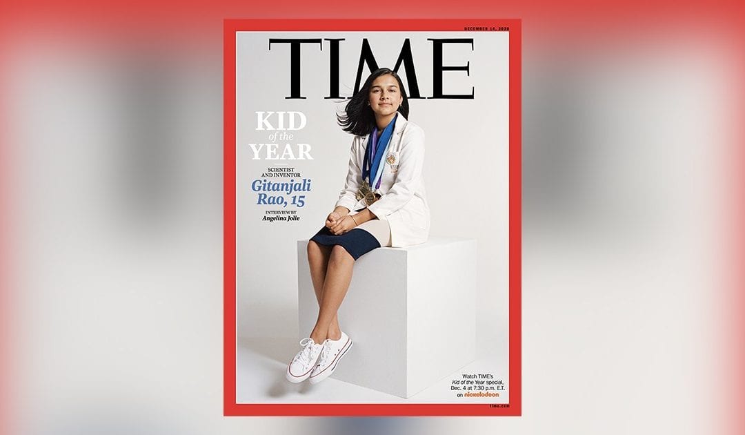 First-ever Time Kid of the Year is a STEM Scout from Colorado