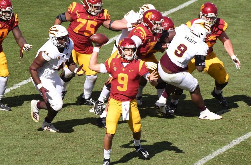 USC-Colorado football game canceled because of Trojans’ coronavirus cases
