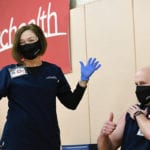 Frontline health care workers make history, first to receive COVID-19 vaccine in Colorado