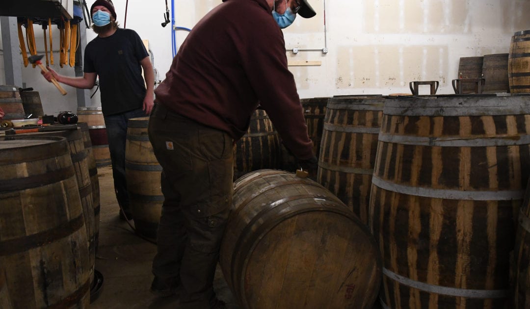 It’s the time of year for barrel-aged beers in Colorado, but not all are turning to the dark side
