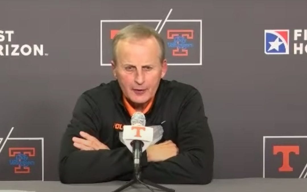 Everything Rick Barnes said after Tennessee’s win over Colorado | RTI