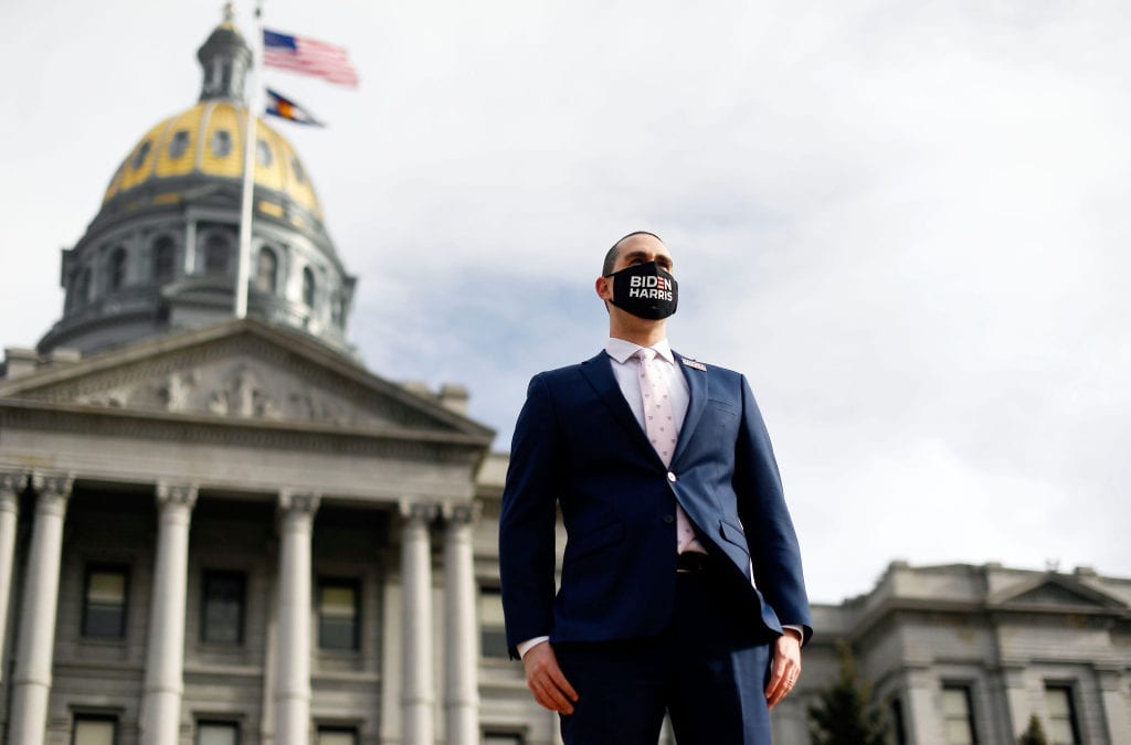 An exclusive club of nine Colorado Democrats are set to cast the definitive vote for Joe Biden – Longmont Times-Call