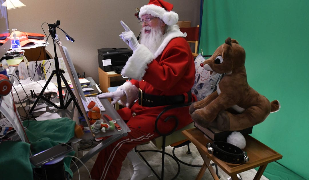 How a Colorado entrepreneur and the coronavirus reshaped the Santa Claus visit  — but still kept it personal