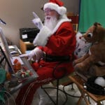 How a Colorado entrepreneur and the coronavirus reshaped the Santa Claus visit  — but still kept it personal