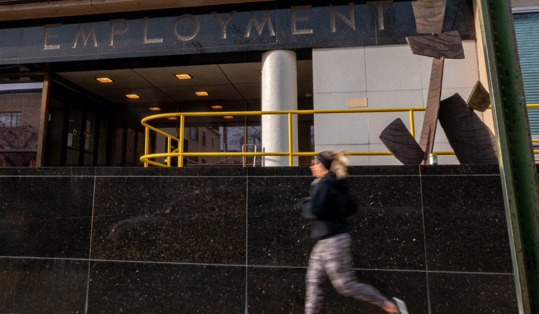 Colorado unemployment benefits site back online after outage possibly due to expired domain