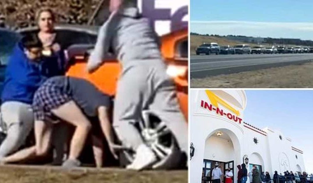 Grand Opening of Colorado In-N-Out Draws 14 Hour Lines, Dudes Fighting Pants-less in Parking Lot