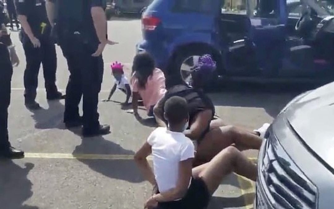 Family Files Civil Rights Lawsuit In Viral Police Stop That Showed Colorado Officers Force Four Children to Lie Face Down In Case of Mistaken Identity
