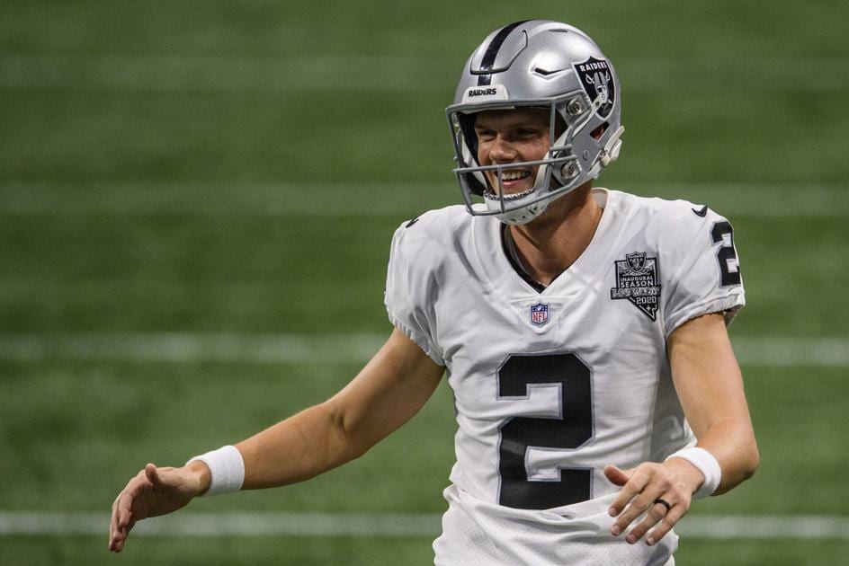 Raiders kicker Daniel Carlson, a Colorado Springs native, sets team record vs. Broncos