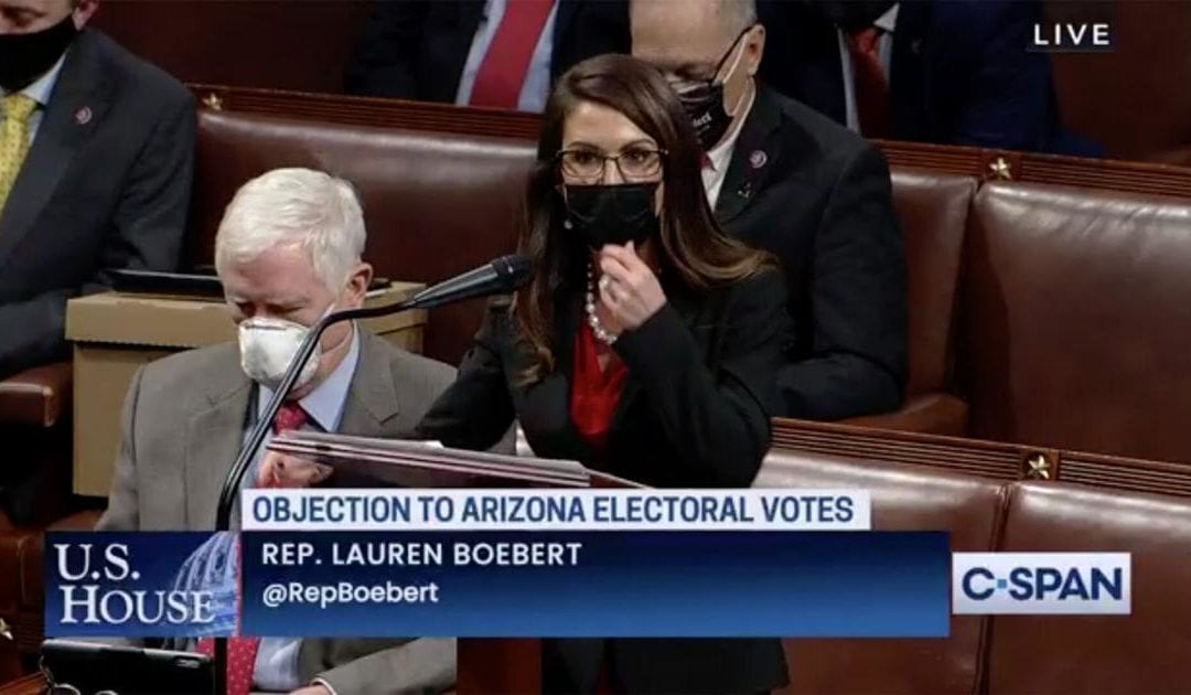 Colorado GOP leader urges Rep. Lauren Boebert, members in Congress to ‘tone down the rhetoric’