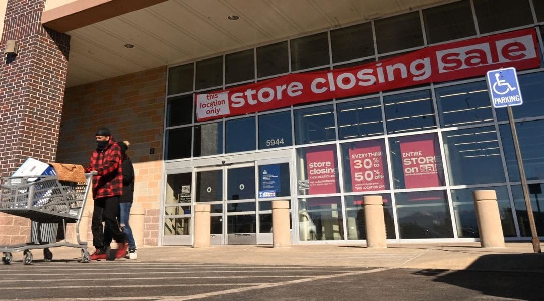 Bed Bath & Beyond closing stores in Colorado Springs, Boulder, Lone Tree