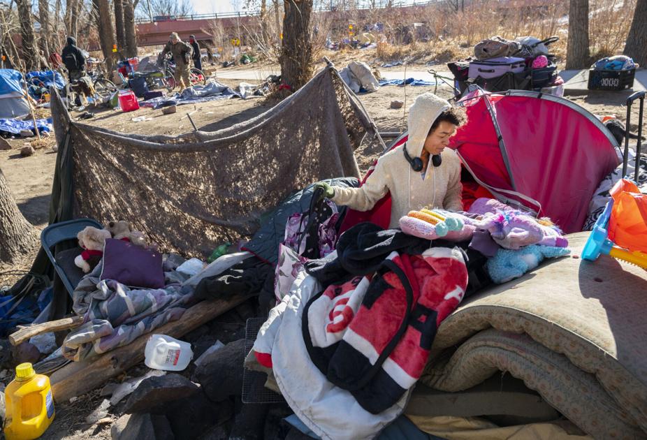 Homeless in Colorado Springs say they want restrooms, running water, trash receptacles, a place to sleep outside without being harassed