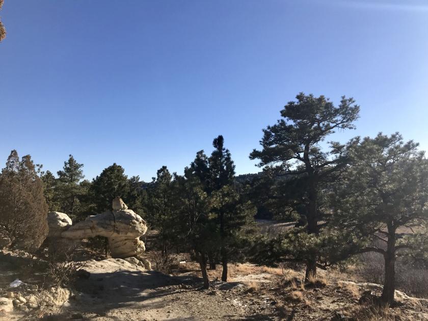 Happy Trails: Natural arch among little wonders at Colorado Springs park