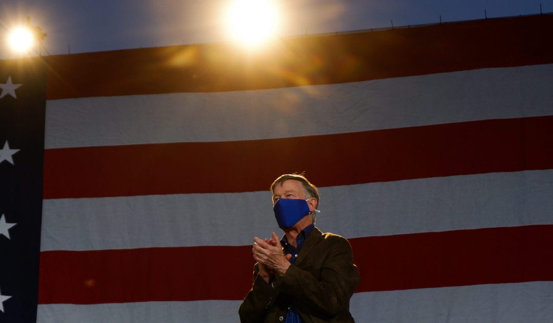 Colorado’s new members of Congress — John Hickenlooper and Lauren Boebert — are sworn in