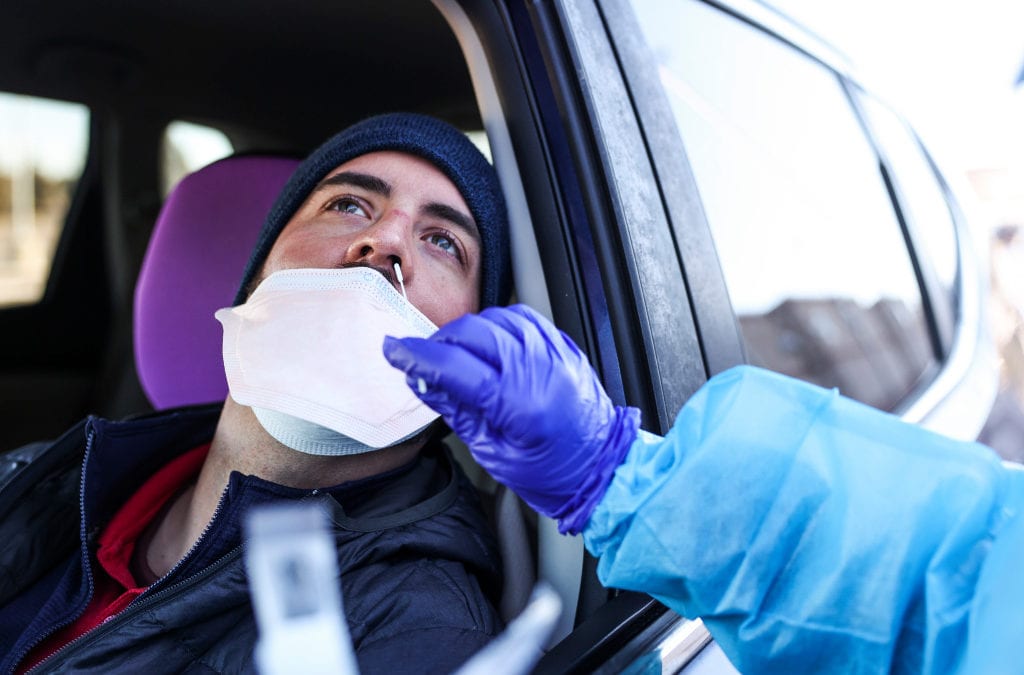 COVID-19 infections rising in Colorado as hospitalizations continue trending down