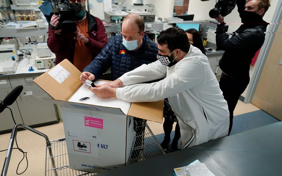 Journalists and politicians jump vaccine line ahead of those at risk of dying | Colorado Peak Politics