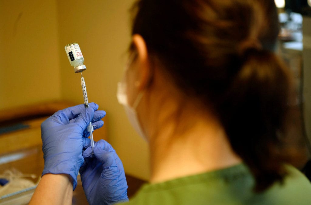 Colorado orders hospitals to use second doses of COVID-19 vaccine now